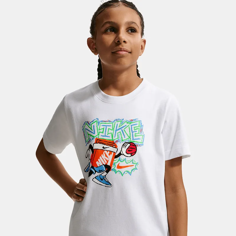 Nike Boxy Hoops Παιδικό T-Shirt (9000252737_1539)