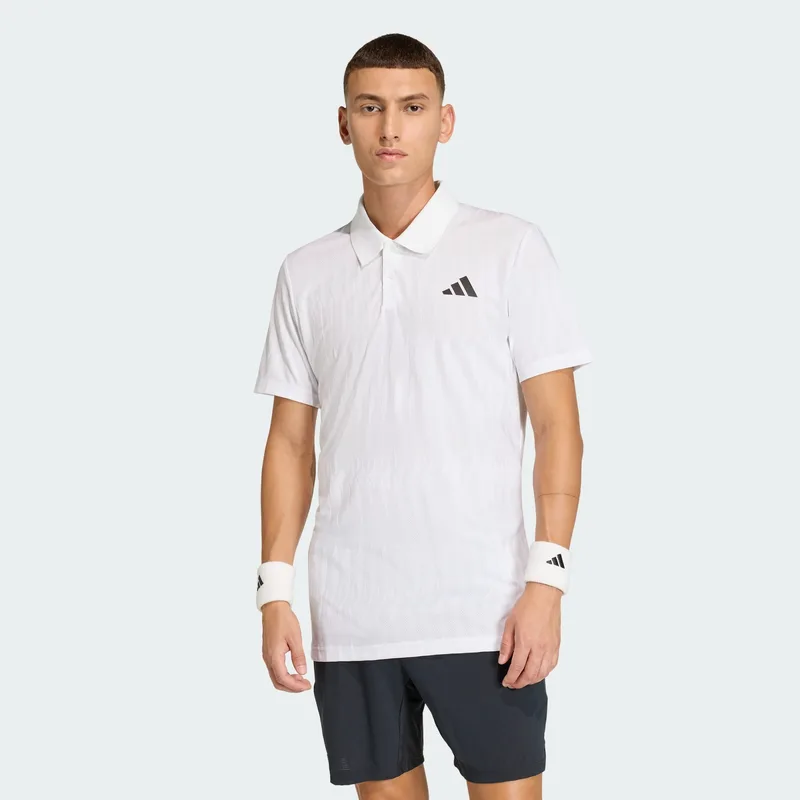 adidas M Tennis Climacool+ Airchill Freelift Polo Shirt (9000259382_1539)