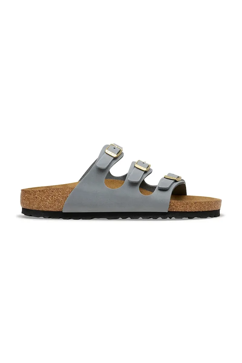 Birkenstock σαγιονάρες Επίπεδο τακούνι Γυναικείες δέρμα Florida