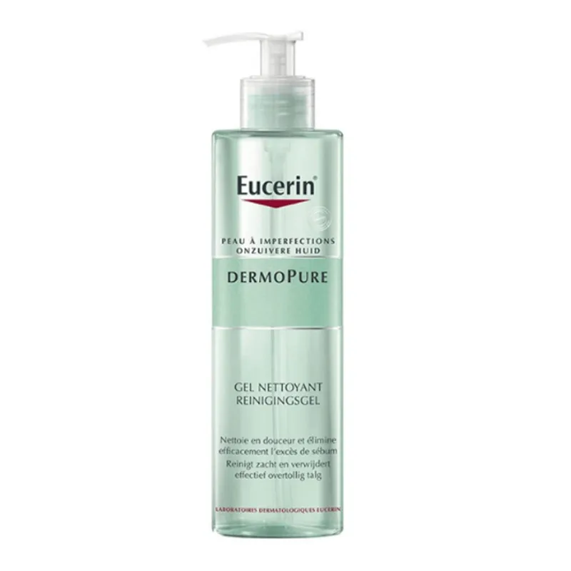 Eucerin Dermopure Cleansing Gel for Imperfect Skin 400ml