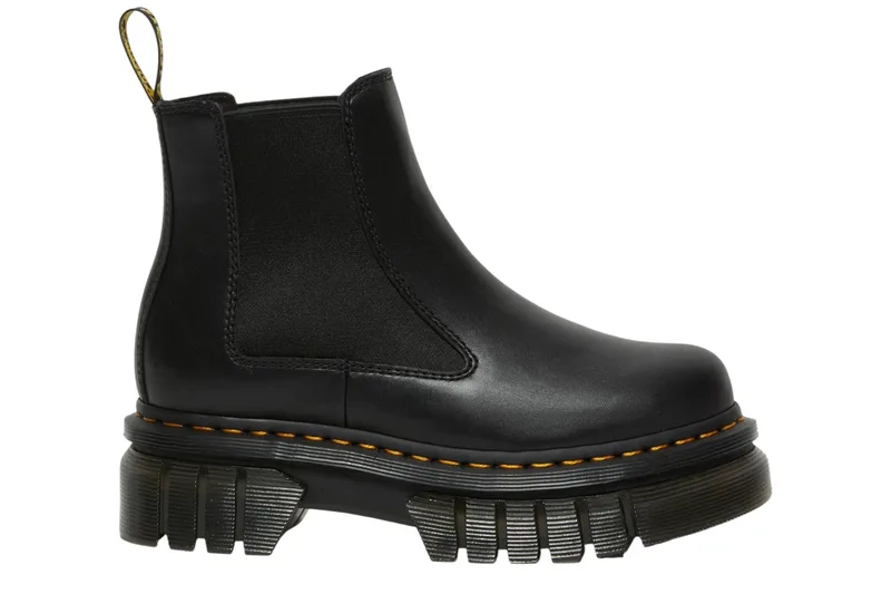 Μποτάκια Dr. Martens Audrick Chelsea Nappa Lux 27148001-Black Γυναικείο
