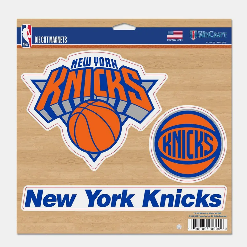 Wincraft Nba Fan Mag 11X11 Ny Knicks (9000179133_69359)