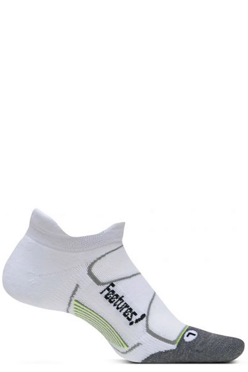 Κάλτσες Feetures Elite Max Cushion EC50023-WHT/BK