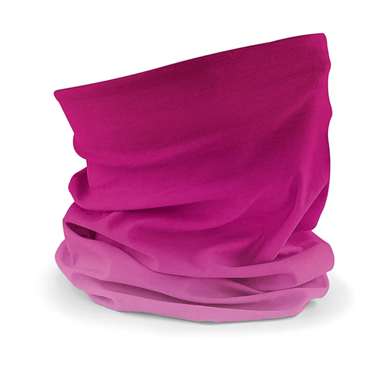 Κασκόλ Morf Ombre B905 Beechfield Candy Floss Pinks