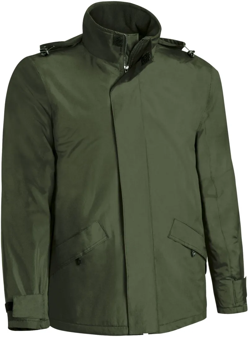 Μπουφάν Parka MANITOBA Valento PKVAMANKK Military Green