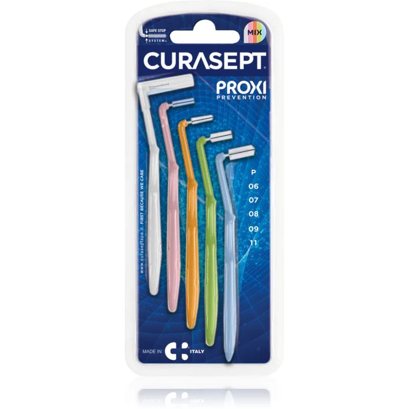 Curasept Proxi Angle Mix μεσοδόντια βουρτσάκια 5 τμχ