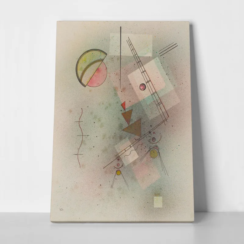 Πινακας σε καμβά KANDINSKY - GREEN SMELL