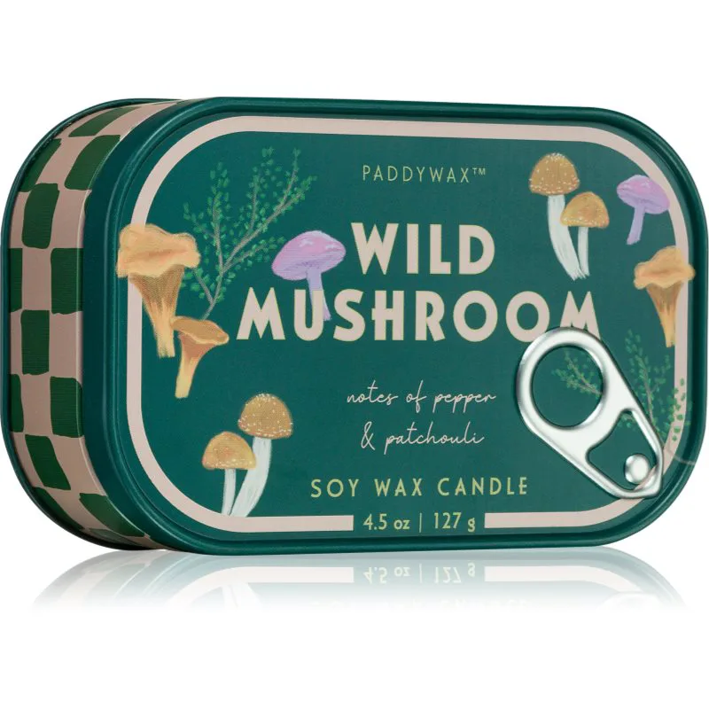 Paddywax Bistro Wild Mushroom αρωματικό κερί 127 γρ