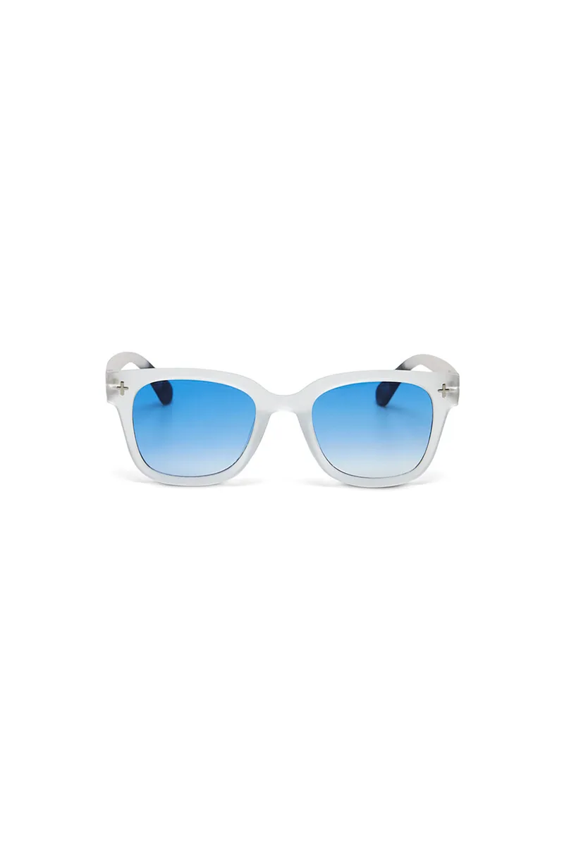 Okkia unisex γυαλιά ηλίου "Giovanni" - OK012-TCL Διάφανο