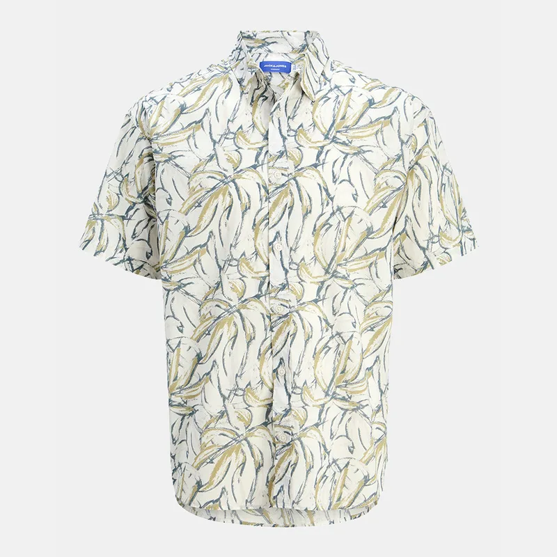 Jack & Jones Παιδικό Κοντομάνικο Πουκάμισο (9000219448_1929)