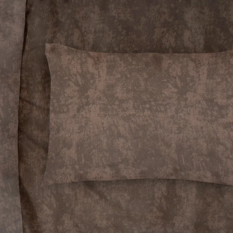 Μαξιλαροθήκη Dimcol Shadow 22 Brown 50x70