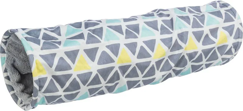 ΠΑΙΧΝΙΔΙ TRIXIE ΤΡΩΚΤΙΚΩΝ ΤΟΥΝΕΛ ΓΚΡΙ (19Χ70CM)
