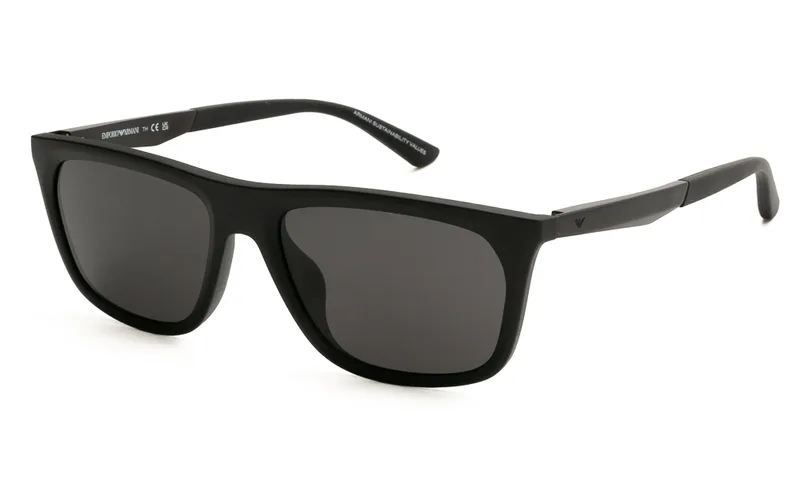 EMPORIO ARMANI ΓΥΑΛΙΑ ΗΛΙΟΥ EMPORIO ARMANI 4272U 500187 5718 4272U Μαύρο