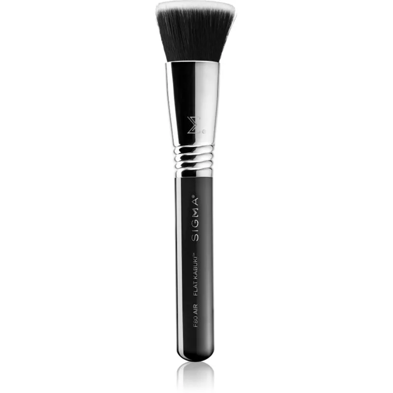 Sigma Beauty F80 Air Flat Kabuki™ επίπεδο πινέλο kabuki 1 τμχ