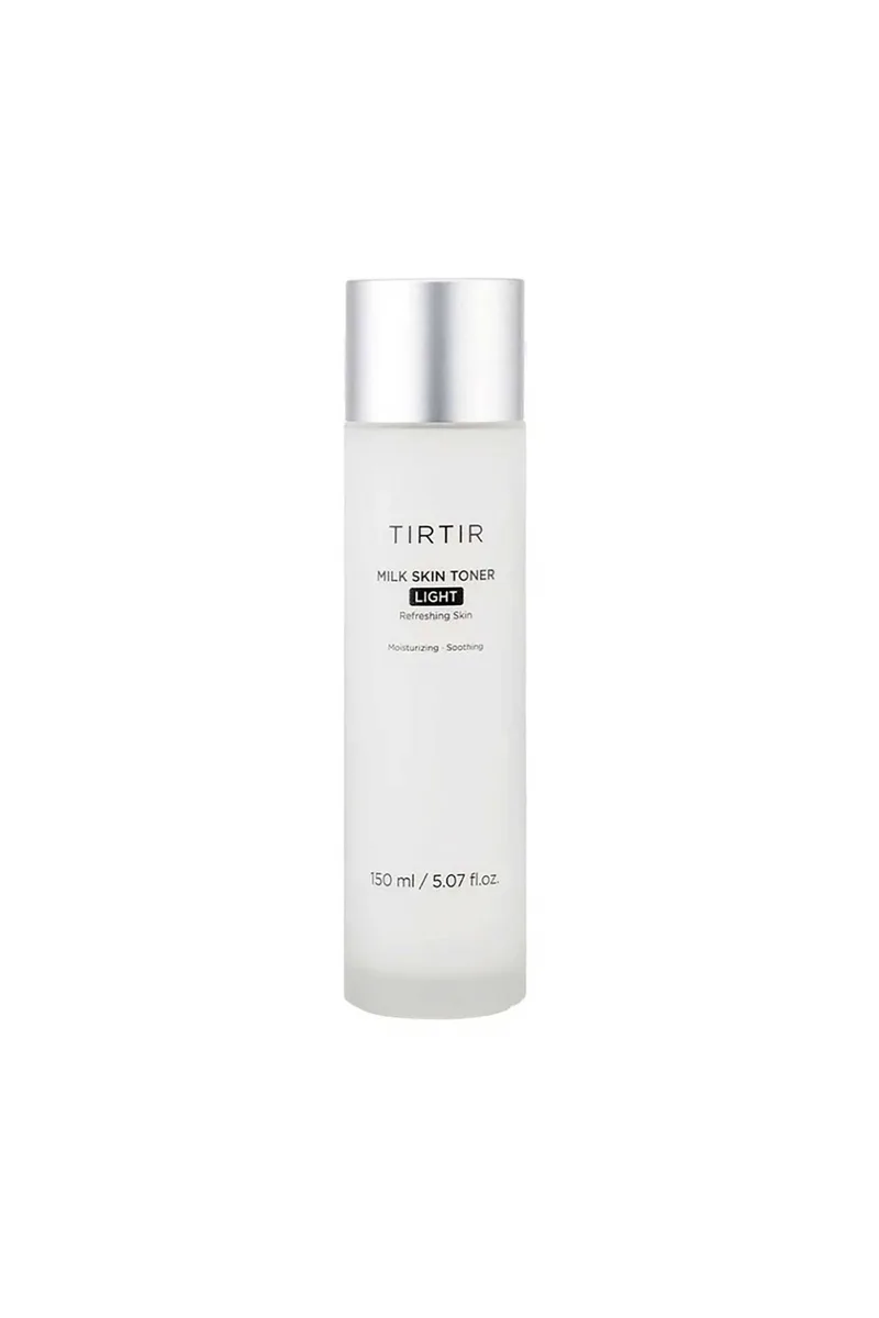 TirTir Milk Skin Toner Light - Τονωτική Λοσιόν Με Ρύζι Για Λάμψη 150 ml - 8809928133812
