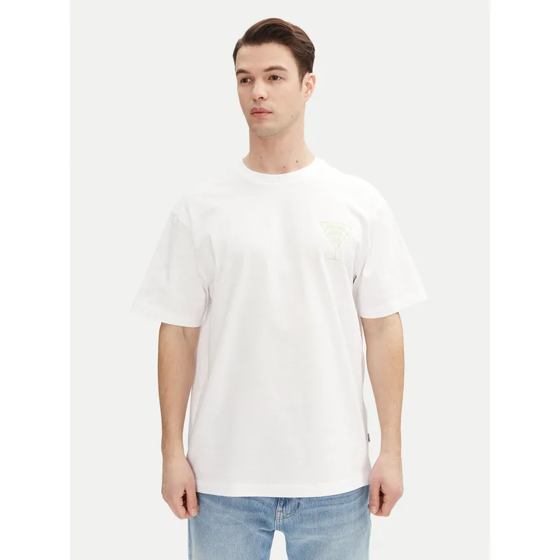 Only & Sons T-Shirt Cabana 22034380 Λευκό Relaxed Fit