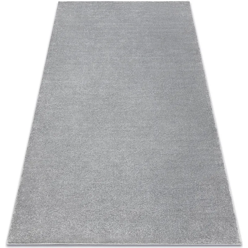 Χαλιά Rugsx Χαλί SOFTY απλό, ένα χρώμα γκρΠ200x290 cm