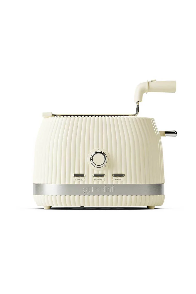 Guzzini ηλεκτρική φρυγανιέρα με λαβίδες "Sous Chef" 19 x 19,5 x 30 cm Μπεζ - 8008392423072