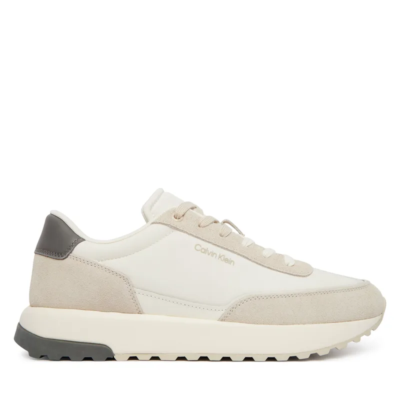 Αθλητικά Calvin Klein City Runner Laceup Ny Mix HM0HM02144 Μπεζ