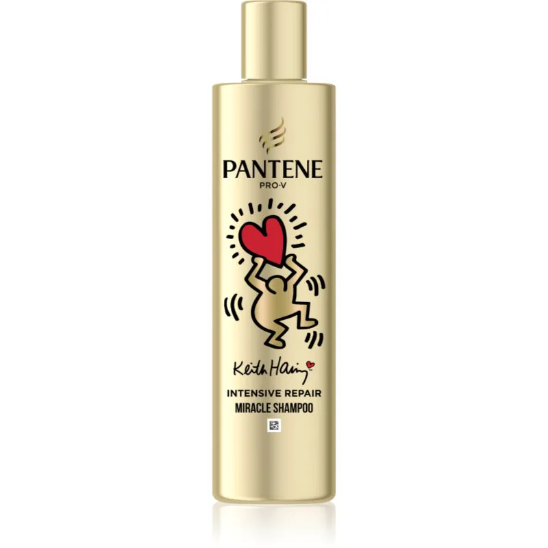 Pantene Pro-V Keith Haring αποκαταστατικό σαμπουάν για κατεστραμμένα μαλλιά 250 ml