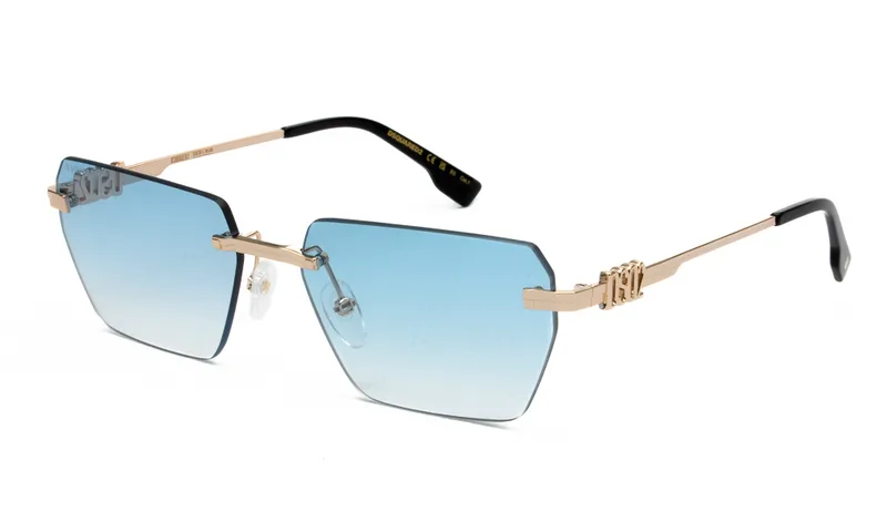 DSQUARED2 ΓΥΑΛΙΑ ΗΛΙΟΥ DSQUARED2 D2 0102/S LKSST 5816 D2 0102/S Χρυσό
