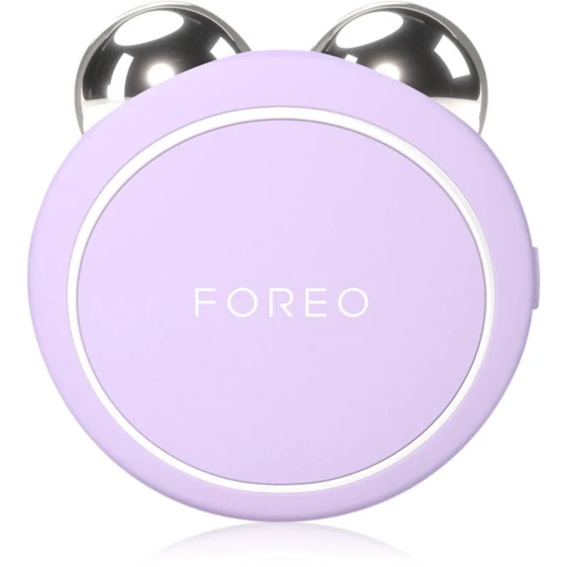 FOREO BEAR™ 2 go τονωτική συσκευή μικρορεύματος για το πρόσωπο Lavender 1 τμχ