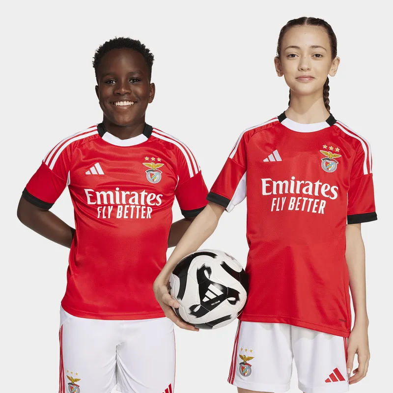 adidas Benfica FC 25/26 Home Παιδική Ποδοσφαιρική Φανέλα (9000249133_75599)