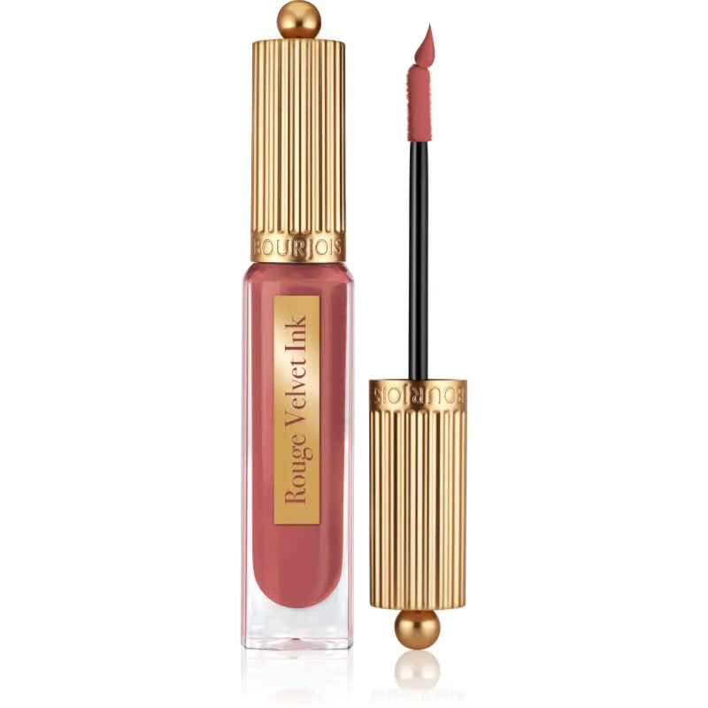Bourjois Rouge Velvet Ink υγρό κραγιόν με ματ αποτελέσματα απόχρωση 16 Wine More Time 3.5 μλ