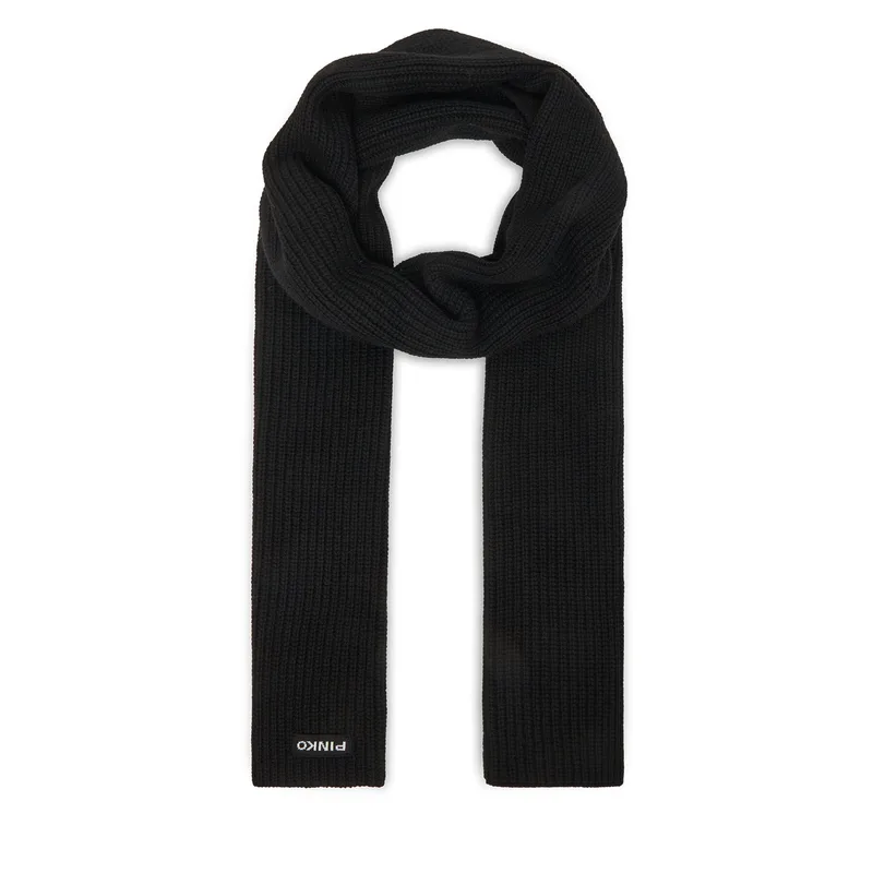 Κασκόλ PINKO Slovenia 105996 A2Z4 Μαύρο
