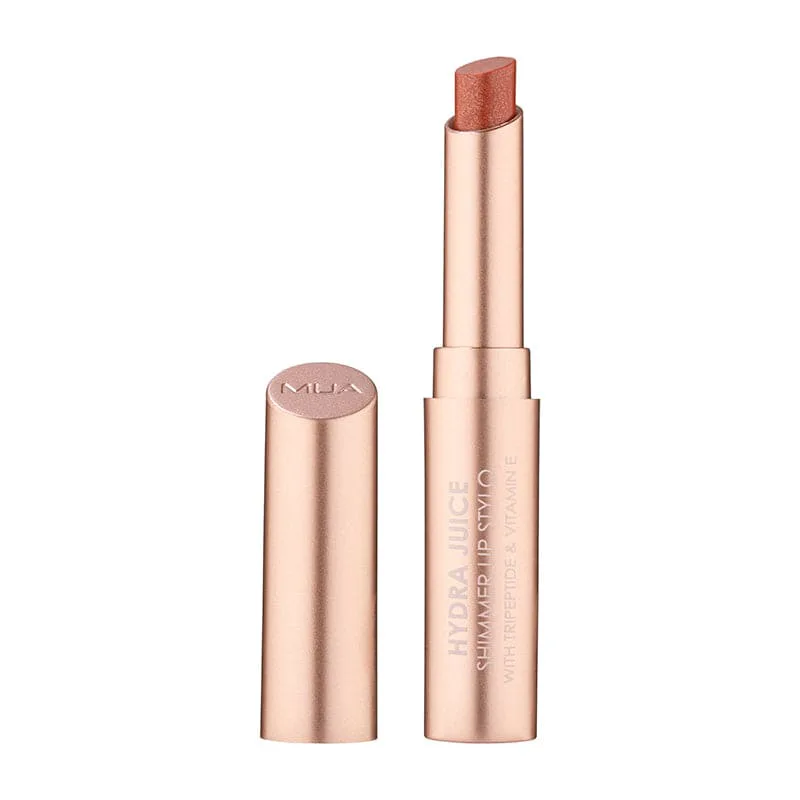 Shimmer Peptide Lip Stylo Caramel Glaze