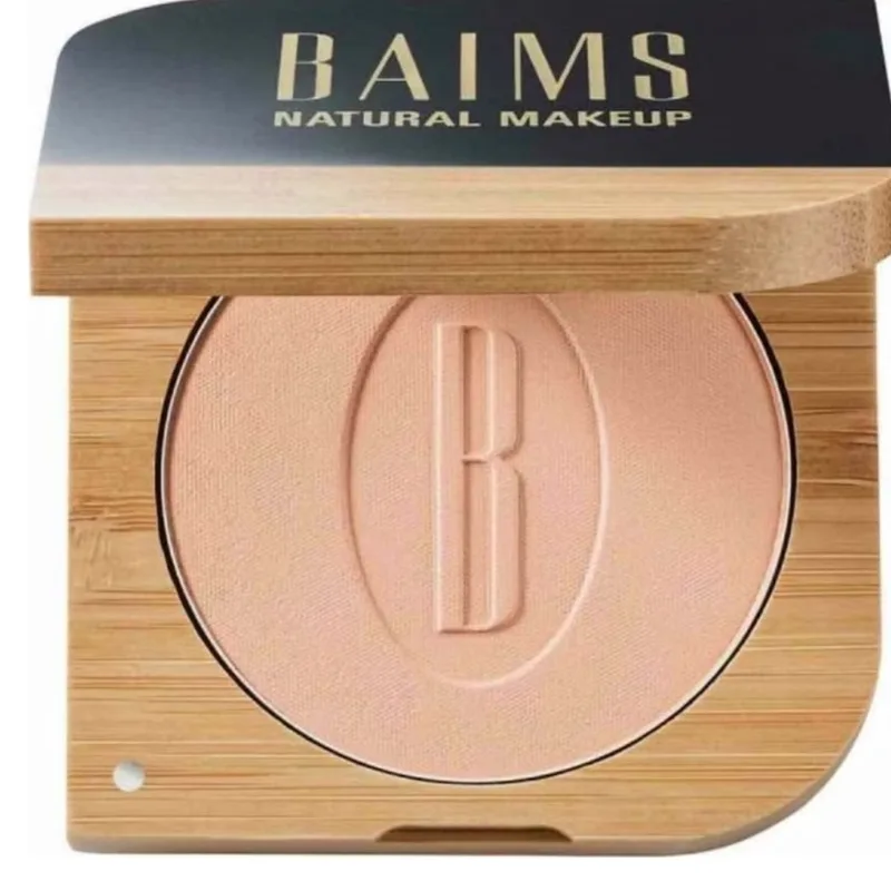 Baims organic cosmetics Compact Mineral Powder 30 Medium - Dark (9 g)