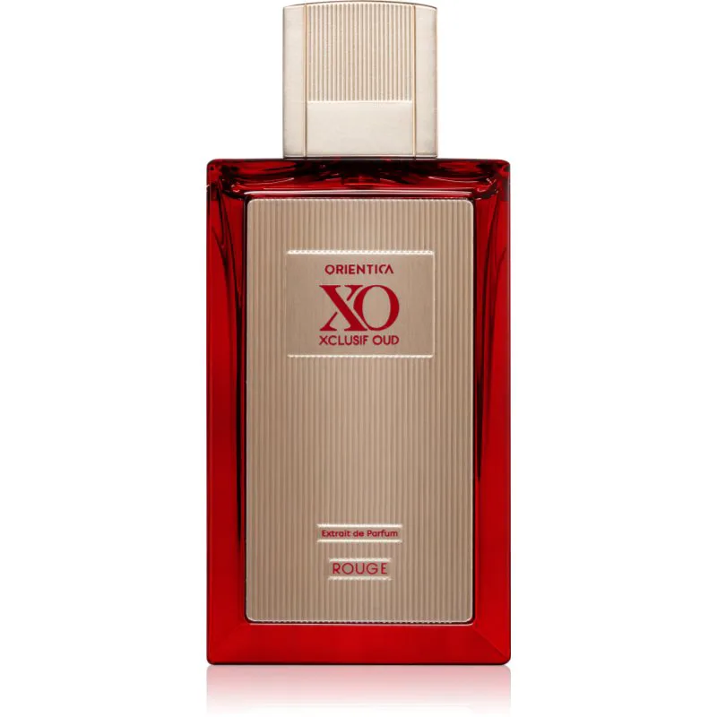 Orientica Xclusif Oud Rouge perfume extract unisex 60 ml