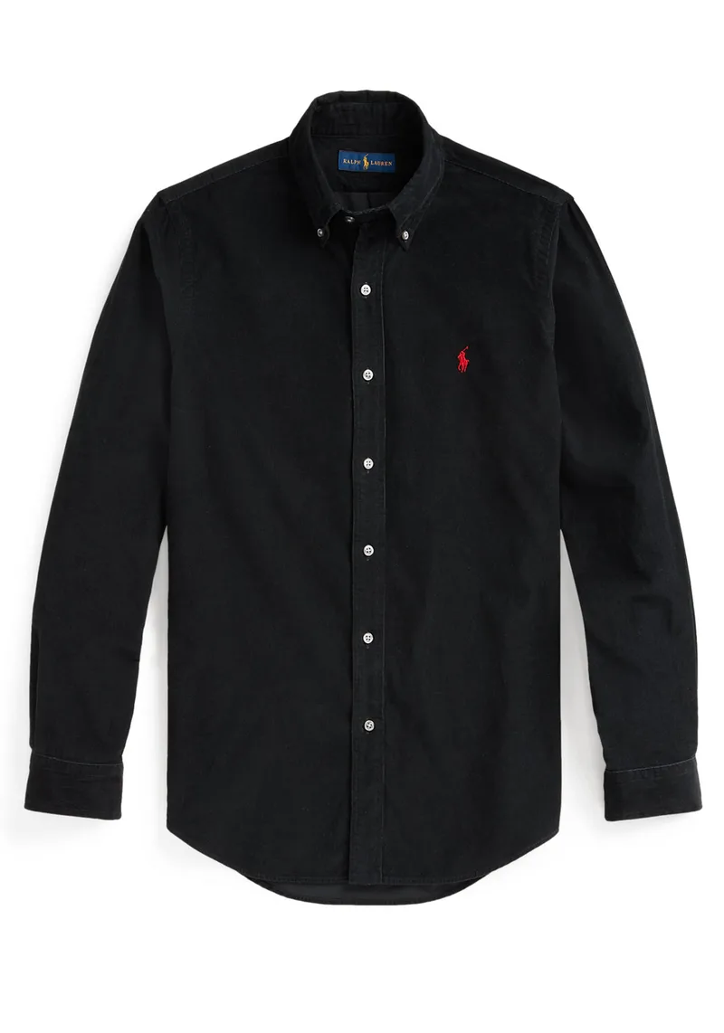 Polo Ralph Lauren Κοτλέ Πουκάμισο της σειράς Corduroy - 710853123 003 Black