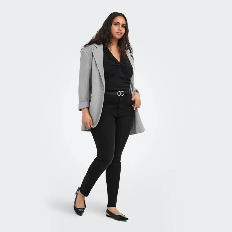Τζιν Carsnow super-high waist skinny fit