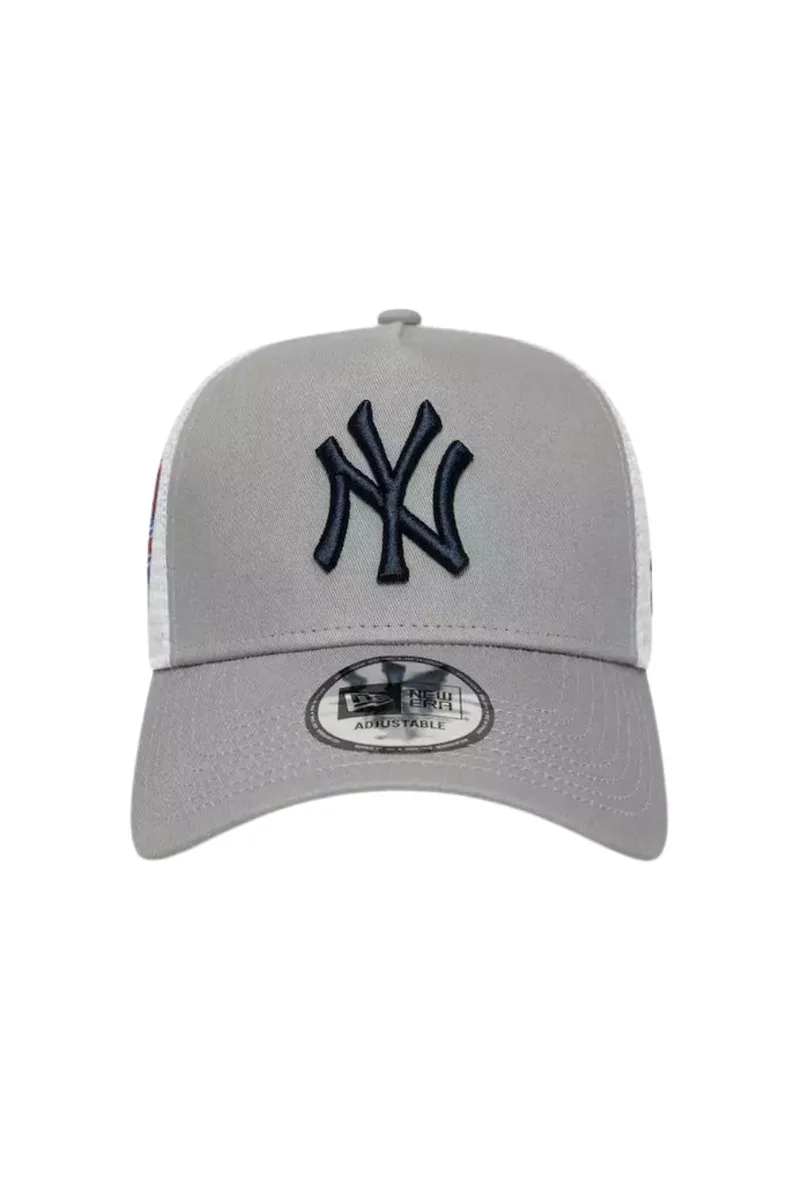 NEW ERA Καπέλα SIDE PATCH TRUCKER NEYYAN - GREY-60667444-GREY