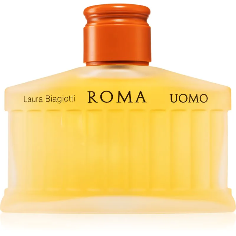 Laura Biagiotti Roma Uomo for men Eau de Toilette για άντρες 200 ml