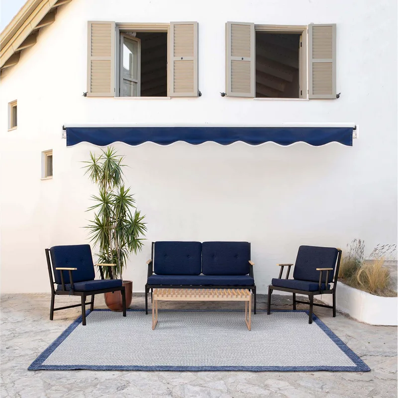Πολυθρόνα Κήπου 600301 - Dark Blue 137Elt1121 (62x84x74)