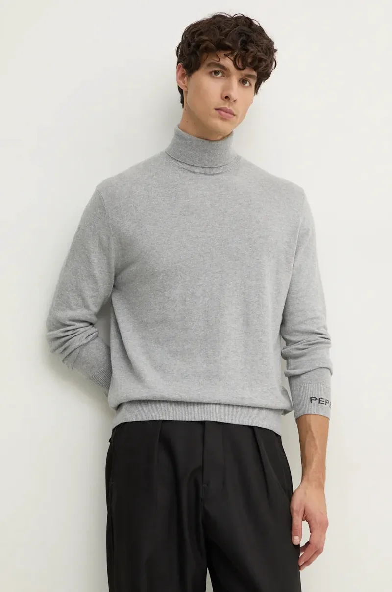 Πουλόβερ με προσθήκη μαλλιού Pepe Jeans NEW ANDRE TURTLE NECK