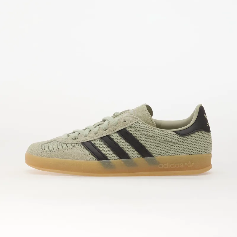 Sneakers adidas Gazelle Indoor Halo Green/ Core Black/ Gum4 EUR 40