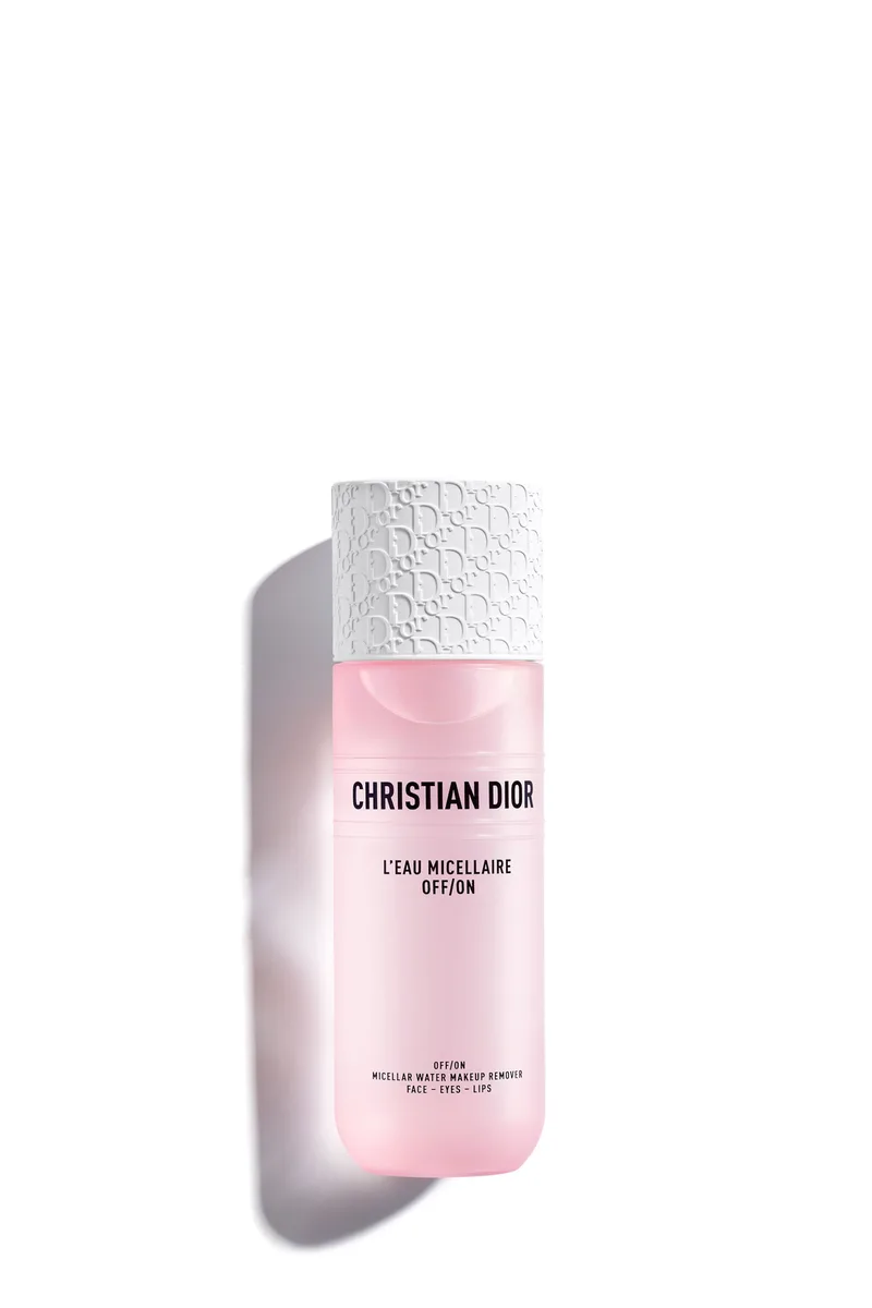 Dior L'Eau Micellaire OFF/ON Micellar Water Makeup Remover for Face, Eyes and Lips 175 ml - E000000860