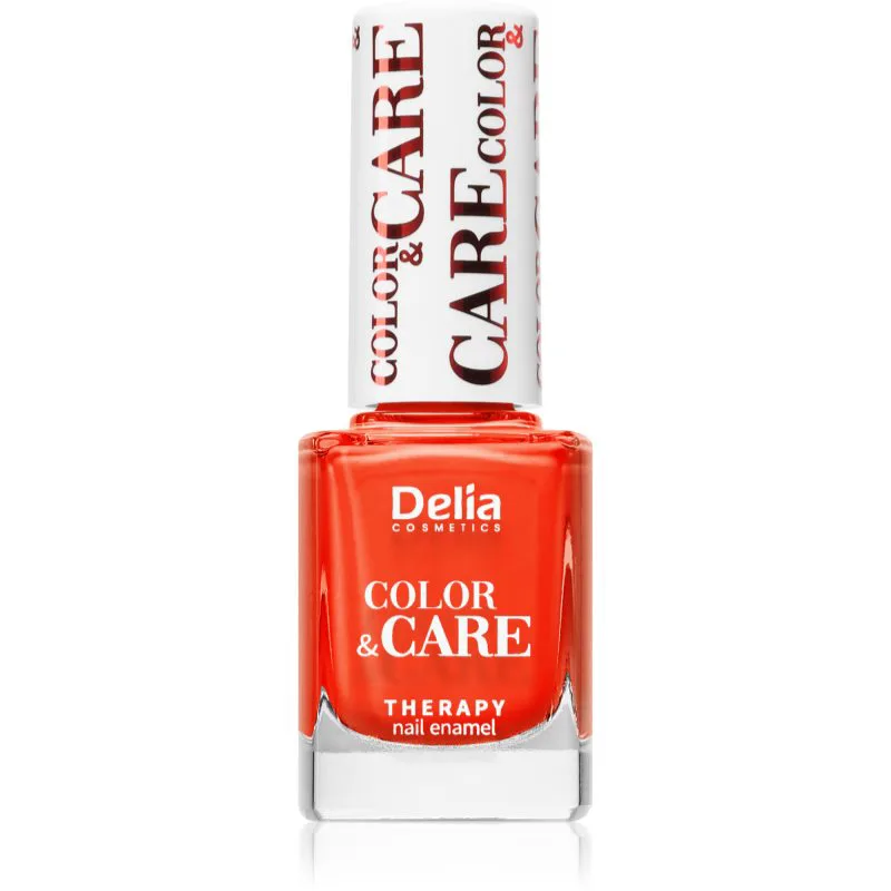 Delia Cosmetics Color&care δυναμωτικό βερνίκι νυχιών απόχρωση 930 11 ml