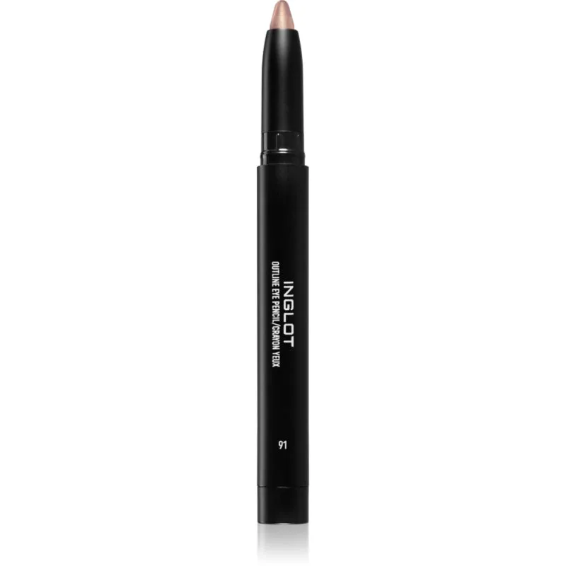 Inglot Outline κρεμώδες μολύβι για τα μάτια απόχρωση 91 1,8 γρ