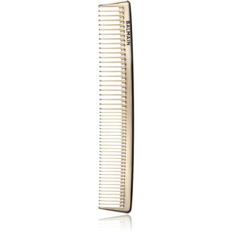 Balmain Hair Couture Golden Cutting Comb χτένα κουρέματος 1 τμχ