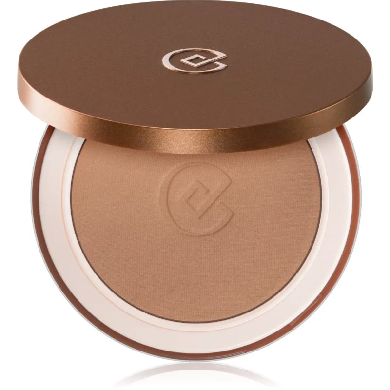 Collistar Silk Effect Bronzing Powder συμπαγής πούδρα μπρονζερ απόχρωση 07 Bali Glow 10 γρ