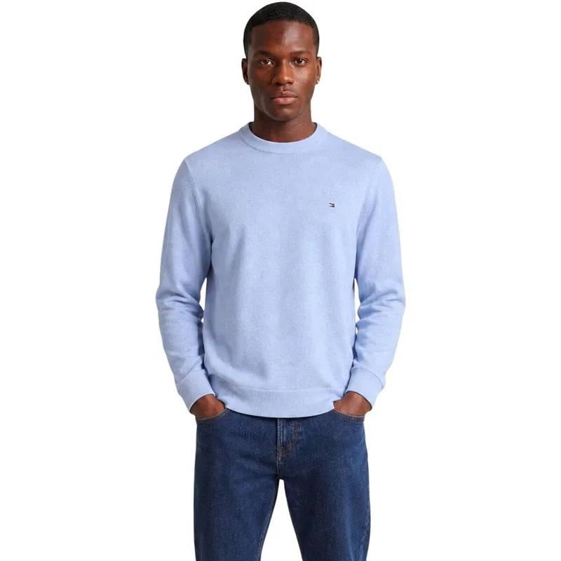 Πουλόβερ Tommy Hilfiger PIMA ORG CTN CASHMERE MW0MW28046