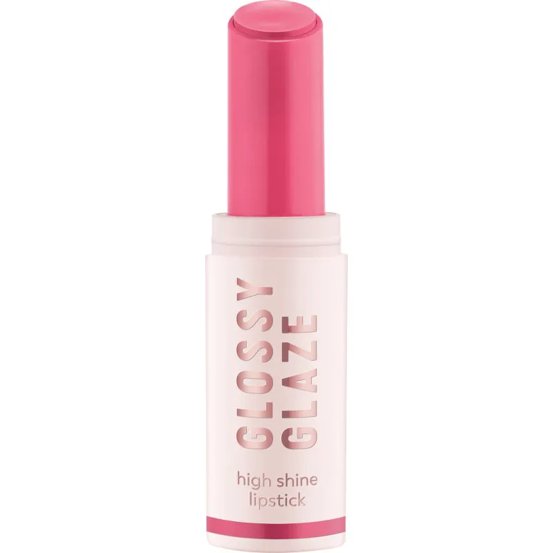 essence Glossy Glaze κραγιόν με εξαιρετική λάμψη απόχρωση 03 Ροζ Things Up 1.9 γρ