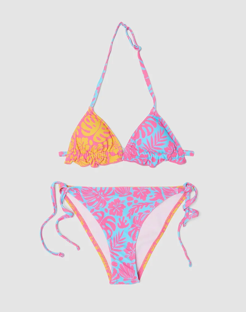 OVS BIKINI BICOLOR PALMS 2617059-MULTICOLOUR Multi