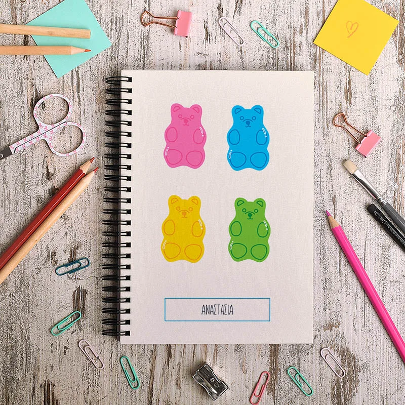 Gummy Bear - Σημειωματάριο - A5 (14.8X21)