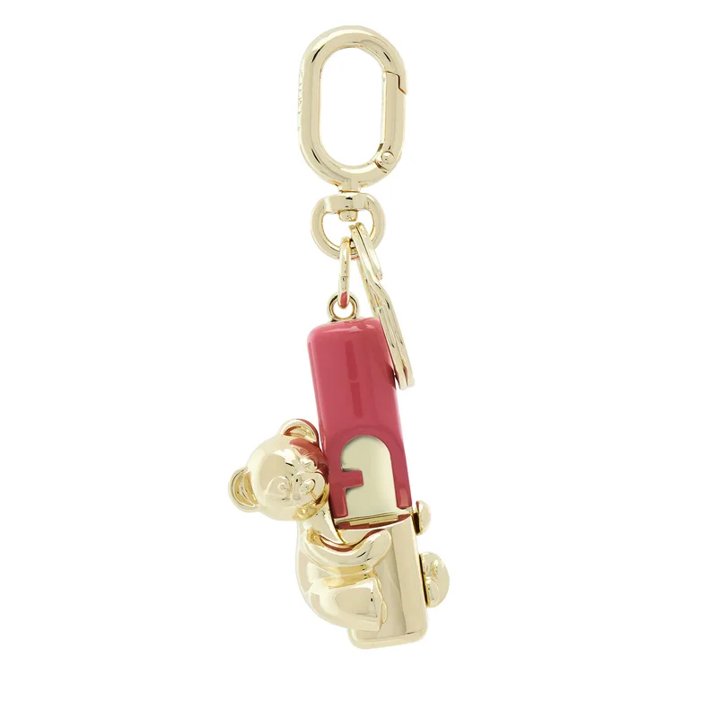 Μπρελόκ Furla Iride WR00866 MT0000 CN 4528S Ροζ