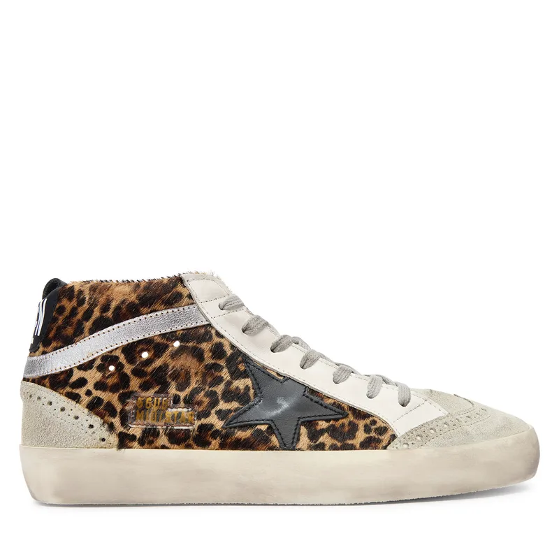 Αθλητικά Golden Goose Mid Star Classic GWF00122.F003766.81933 Καφέ